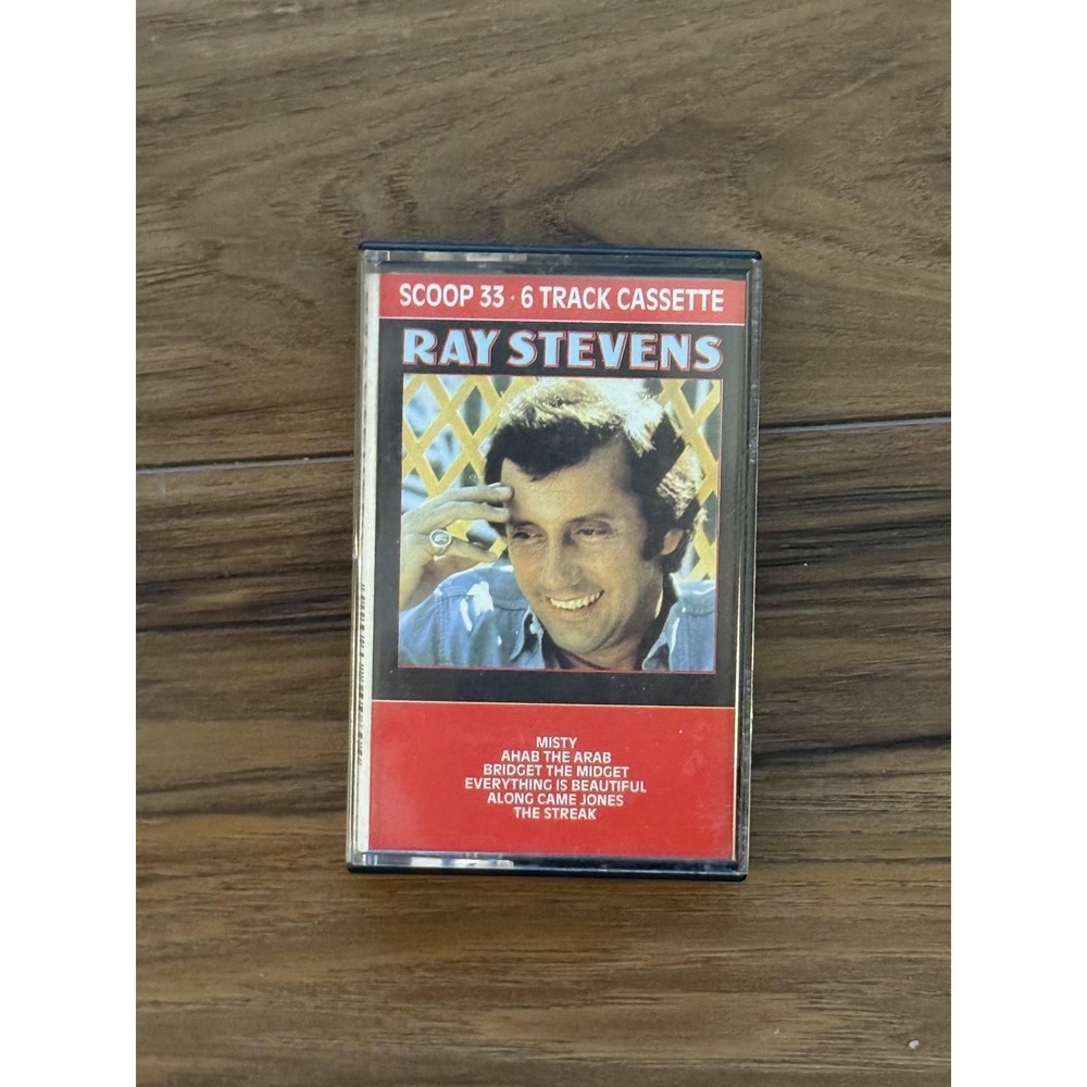 Vintage Ray Stevens Cassette Ray Stevens Mini Album Country Pop Koch Red UK
